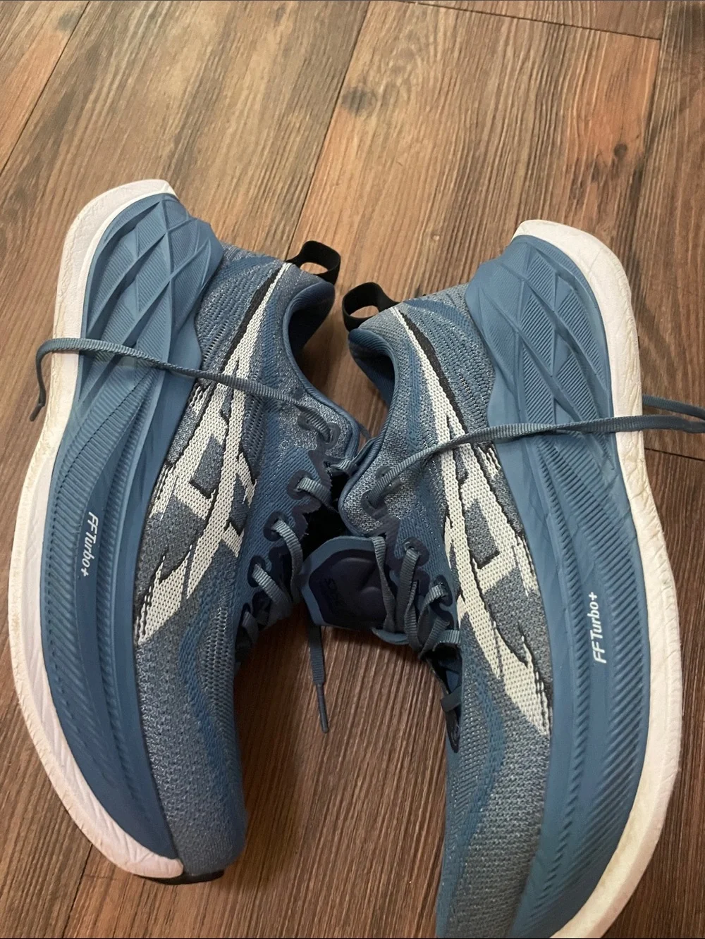 Asics Superblast 2 Unisex Blue Running Shoes,Sz.US  M 7/W 9!EXCELLENT